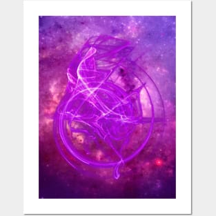 Essence Collection V2: Violet Posters and Art